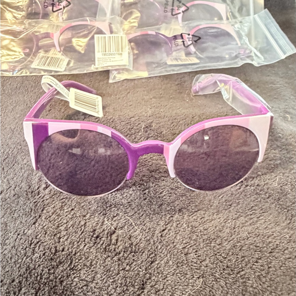 NWT "Doll Face" Purple Sunglasses by Perverse